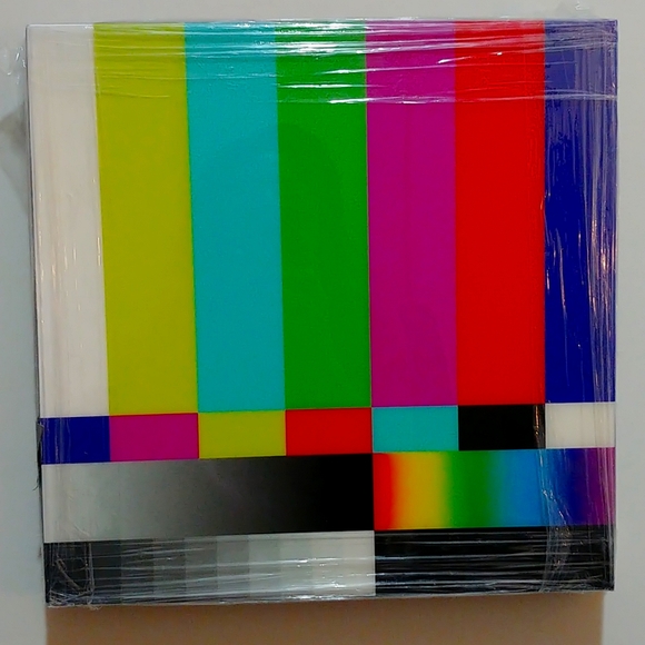 Wall decor colorful Picture wood print - Picture 3 of 3